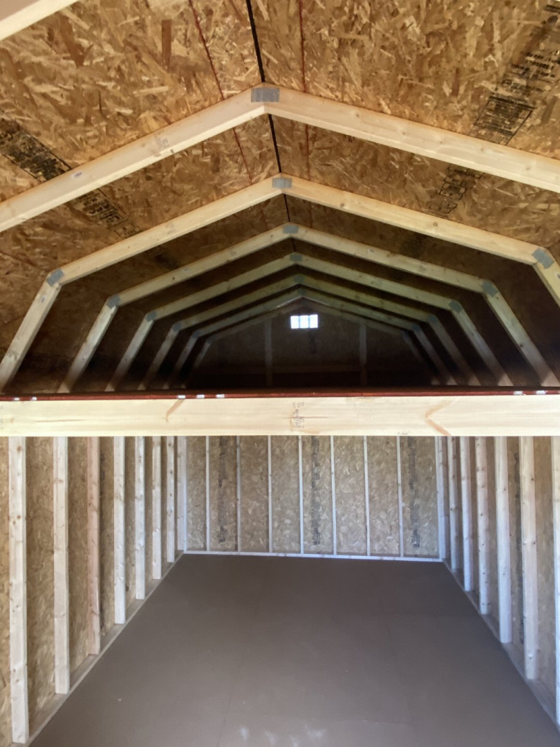 New 2024 Derksen 12x32 - Lofted Barn Cabin Shed