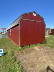 New 2024 Derksen 12x32 - Lofted Barn Cabin Shed