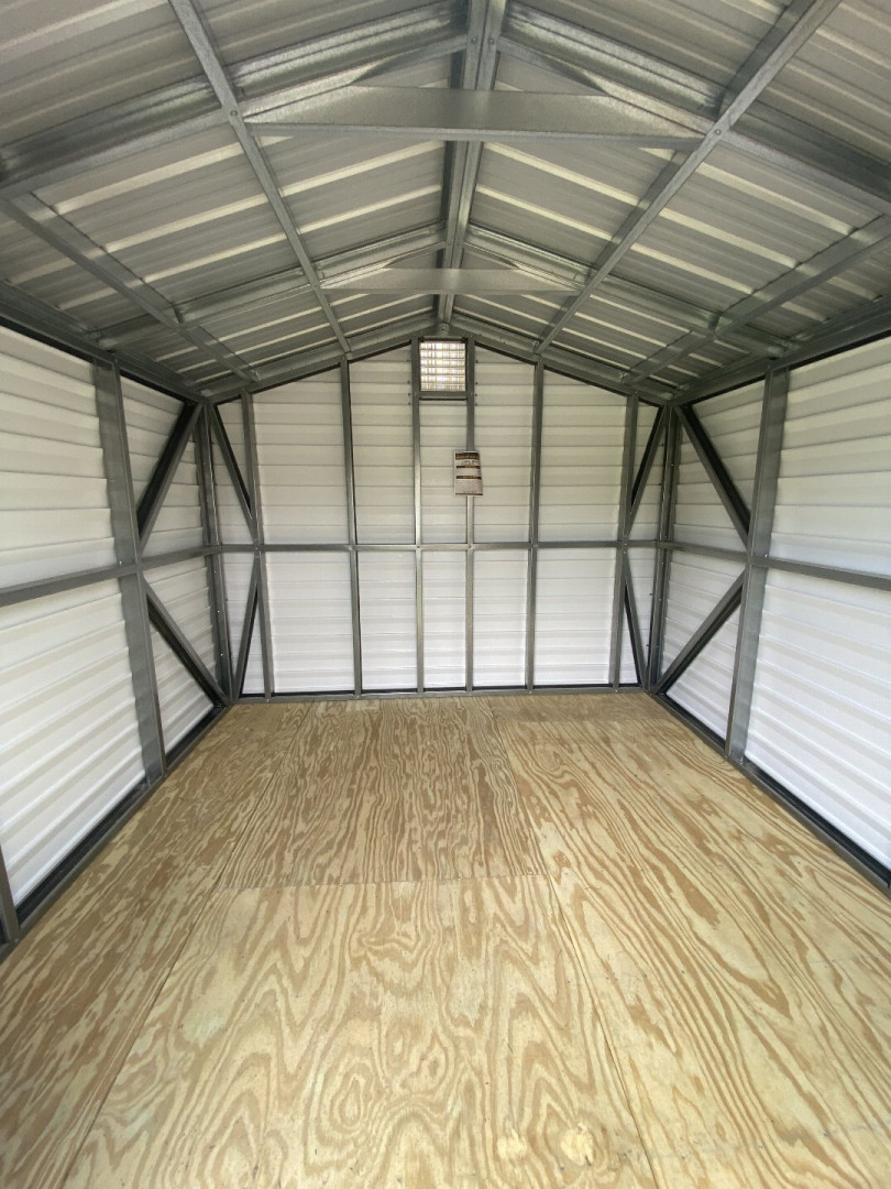 Used USED: 2023 Lark 6X12 - Lark III Steel Frame Shed, Call For Price, (SOLD)