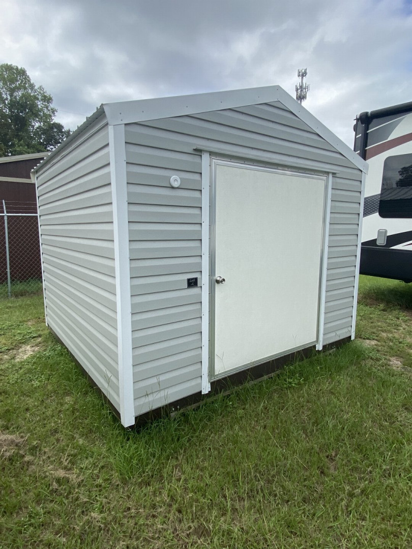 Used USED: 2023 Lark 6X12 - Lark III Steel Frame Shed, Call For Price, (SOLD)