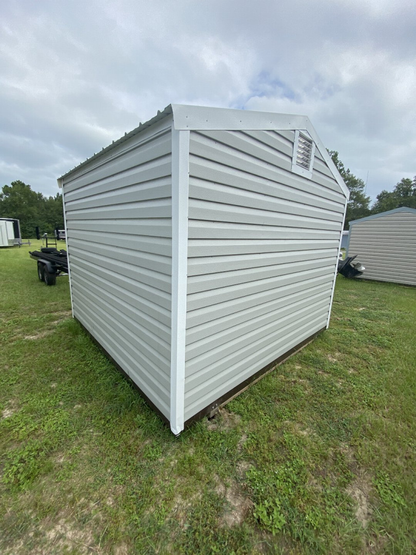 Used USED: 2023 Lark 6X12 - Lark III Steel Frame Shed, Call For Price, (SOLD)