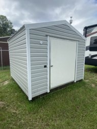 Used USED: 2023 Lark 6X12 - Lark III Steel Frame Shed, Call For Price, (SOLD)