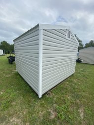 Used USED: 2023 Lark 6X12 - Lark III Steel Frame Shed, Call For Price, (SOLD)