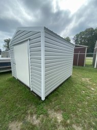 Used USED: 2023 Lark 6X12 - Lark III Steel Frame Shed, Call For Price, (SOLD)