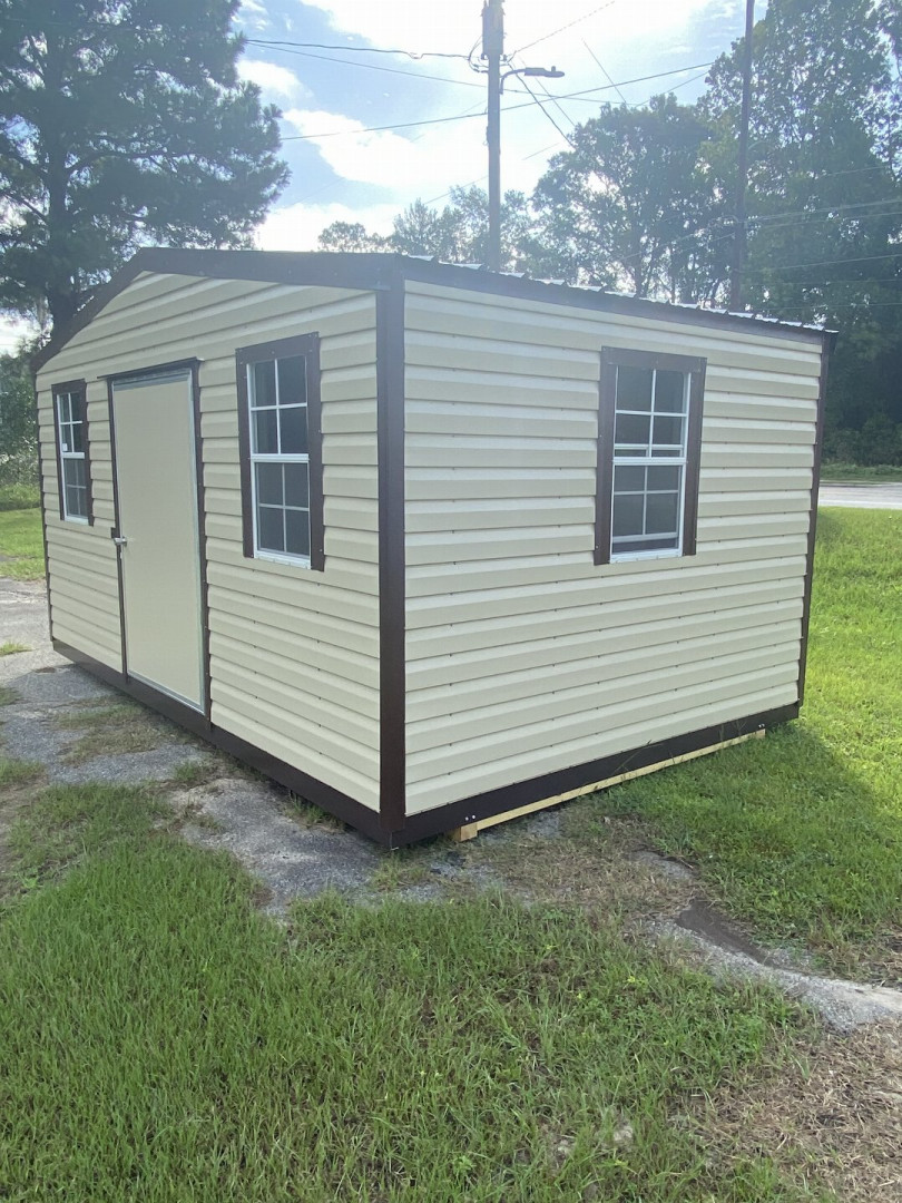 New 2024 Lark 10X16 - Econo Steel Frame Shed