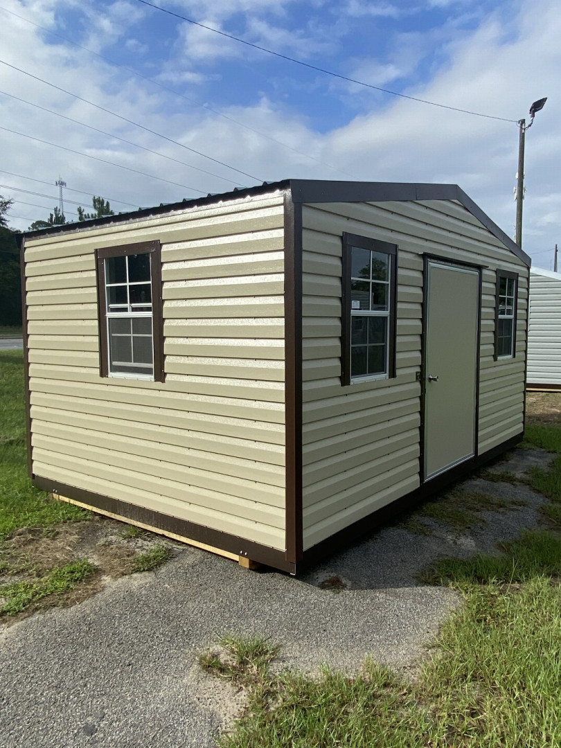 New 2024 Lark 10X16 - Econo Steel Frame Shed