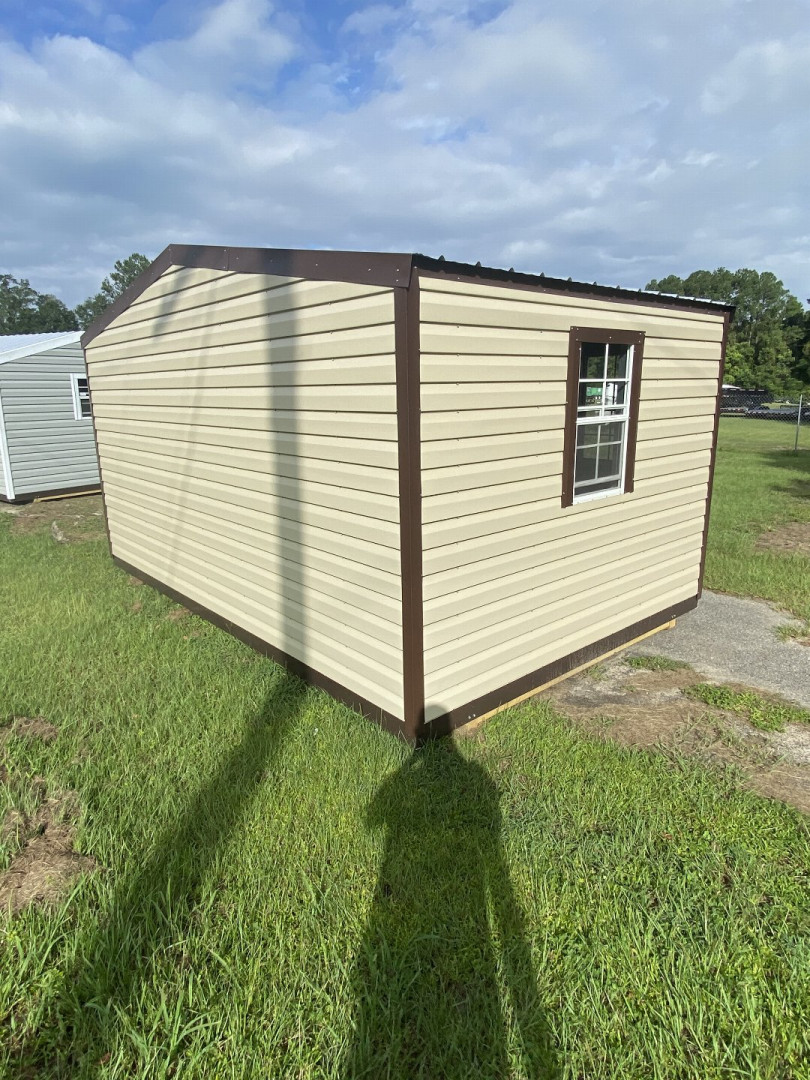 New 2024 Lark 10X16 - Econo Steel Frame Shed