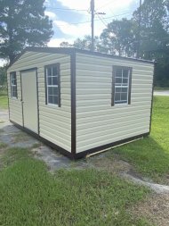 New 2024 Lark 10X16 - Econo Steel Frame Shed