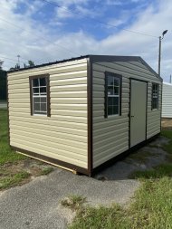 New 2024 Lark 10X16 - Econo Steel Frame Shed