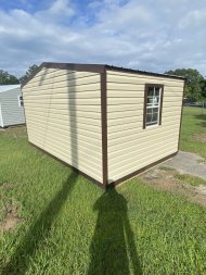 New 2024 Lark 10X16 - Econo Steel Frame Shed
