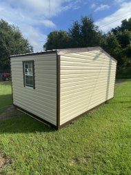 New 2024 Lark 10X16 - Econo Steel Frame Shed