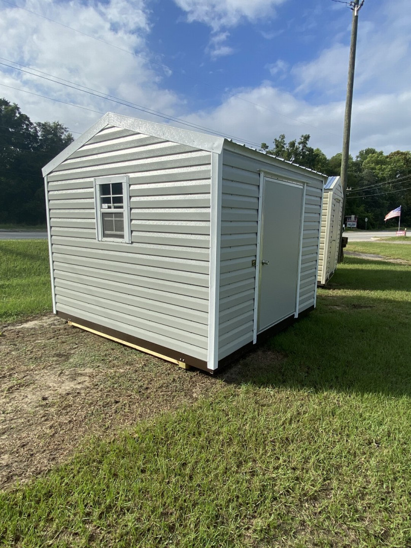 New 2024 Lark 10X10 - Lapsider Steel Frame Shed (SOLD)