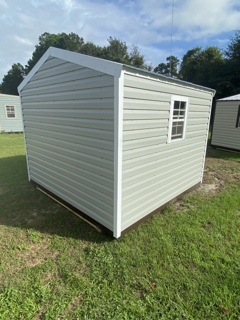 New 2024 Lark 10X10 - Lapsider Steel Frame Shed (SOLD)
