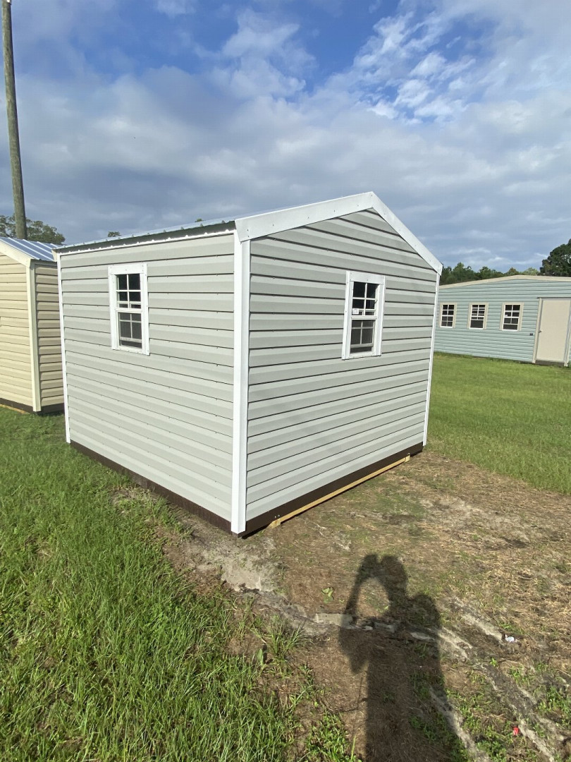 New 2024 Lark 10X10 - Lapsider Steel Frame Shed (SOLD)