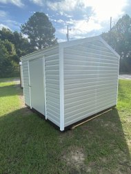 New 2024 Lark 10X10 - Lapsider Steel Frame Shed (SOLD)