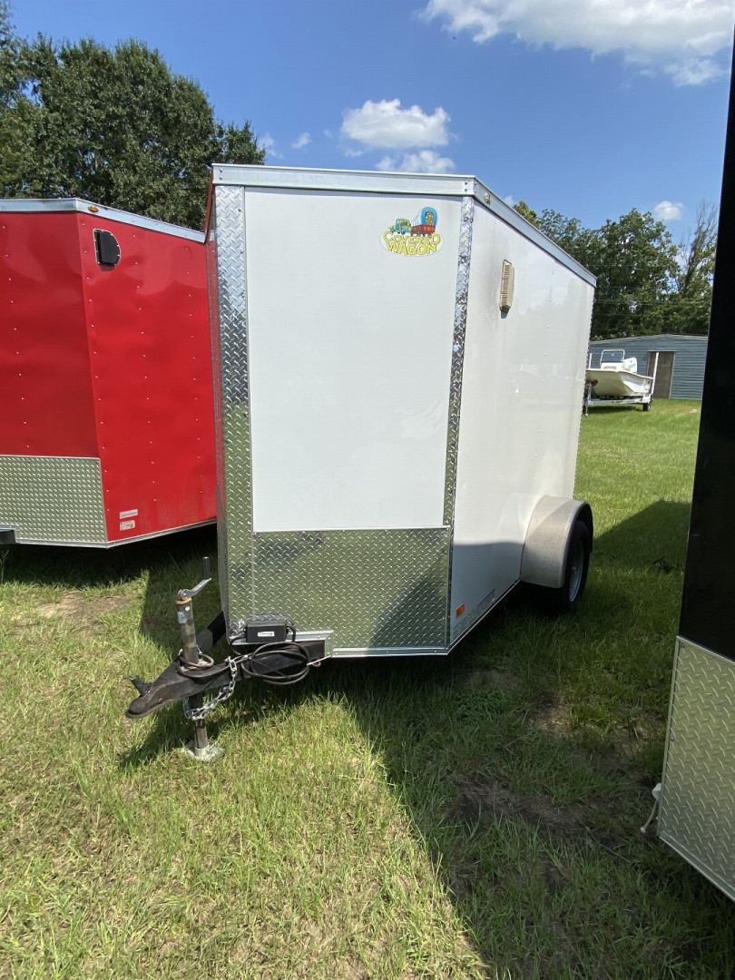 Used USED: 2022 Covered Wagon Trailers 5X8 - Cargo / Enclosed Trailer, Call For Price.