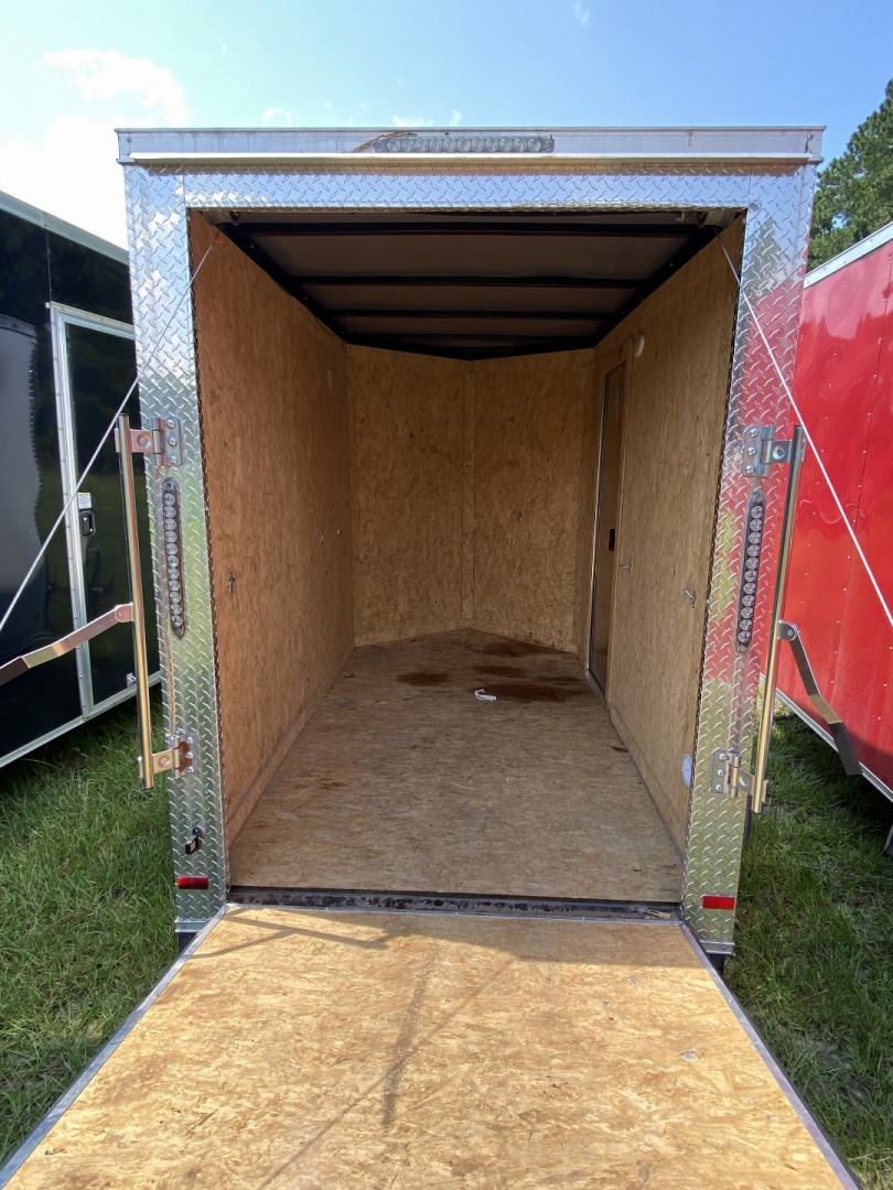 Used USED: 2022 Covered Wagon Trailers 5X8 - Cargo / Enclosed Trailer, Call For Price.