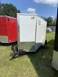 Used USED: 2022 Covered Wagon Trailers 5X8 - Cargo / Enclosed Trailer, Call For Price.