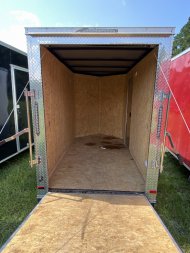 Used USED: 2022 Covered Wagon Trailers 5X8 - Cargo / Enclosed Trailer, Call For Price.