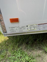 Used USED: 2022 Covered Wagon Trailers 5X8 - Cargo / Enclosed Trailer, Call For Price.