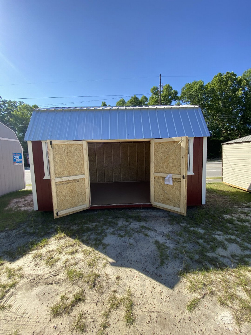 New 2024 Derksen 10X16 - Side Lofted Barn Shed (SOLD)