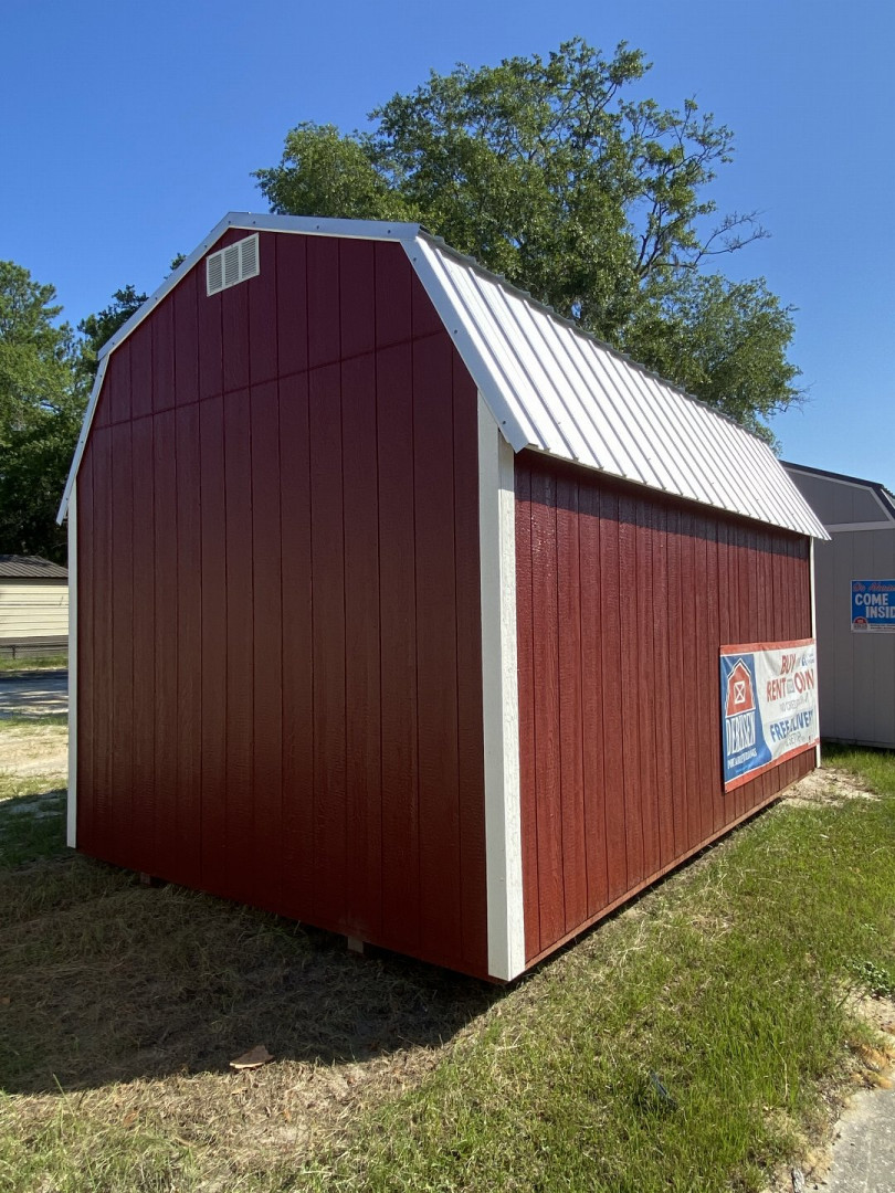New 2024 Derksen 10X16 - Side Lofted Barn Shed (SOLD)
