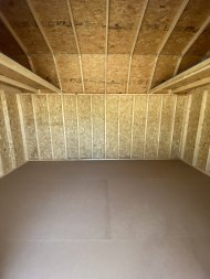 New 2024 Derksen 10X16 - Side Lofted Barn Shed (SOLD)