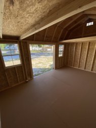 New 2024 Derksen 10X16 - Side Lofted Barn Shed (SOLD)
