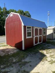 New 2024 Derksen 10X16 - Side Lofted Barn Shed (SOLD)