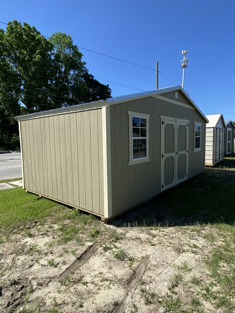 New 2024 Derksen 12X20 - Side Utility Shed (SOLD)
