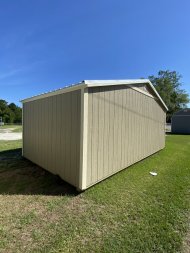 New 2024 Derksen 12X20 - Side Utility Shed (SOLD)