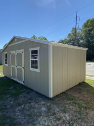 New 2024 Derksen 12X20 - Side Utility Shed (SOLD)