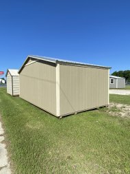 New 2024 Derksen 12X20 - Side Utility Shed (SOLD)