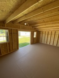 New 2024 Derksen 12X20 - Side Utility Shed (SOLD)
