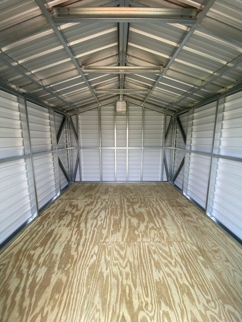 New 2024 Lark 10X12 - LARK III Steel Frame Shed (SOLD)