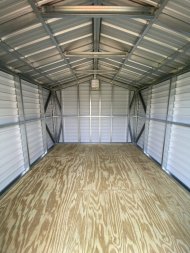 New 2024 Lark 10X12 - LARK III Steel Frame Shed (SOLD)