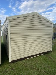 New 2024 Lark 12X24 Lapsider Steel Frame Shed (SOLD)