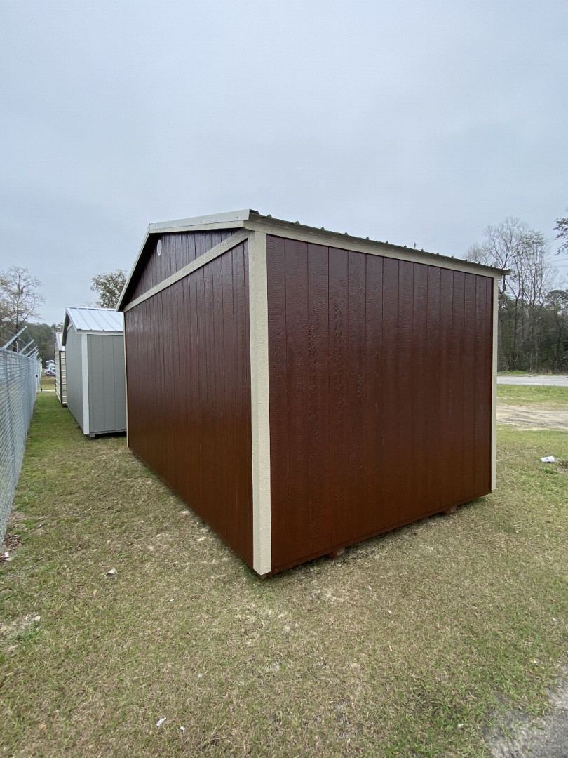 New 2024 Derksen 10x16 Side Gable Utility Shed (SOLD)