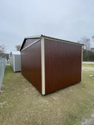 New 2024 Derksen 10x16 Side Gable Utility Shed (SOLD)