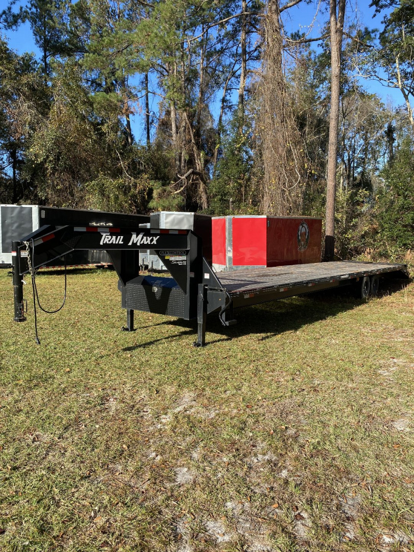 Used USED: 2023 Trail Maxx 102X40TA - Gooseneck, Call For Price