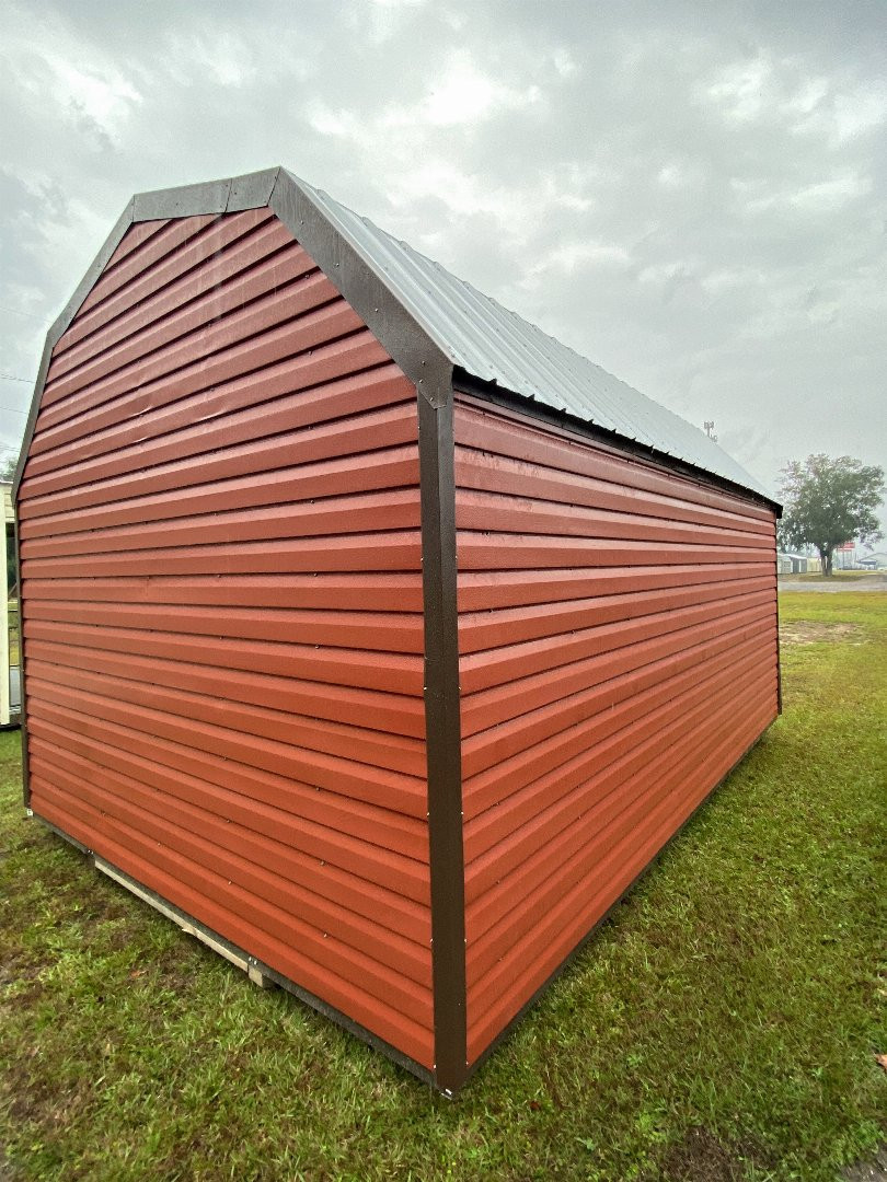 Used USED: 2023 Lark 12X18 Lofted Barn, Call For Price (SOLD)