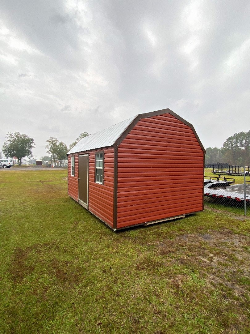 Used USED: 2023 Lark 12X18 Lofted Barn, Call For Price (SOLD)