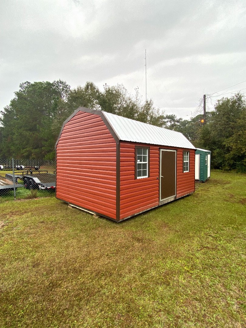 Used USED: 2023 Lark 12X18 Lofted Barn, Call For Price (SOLD)