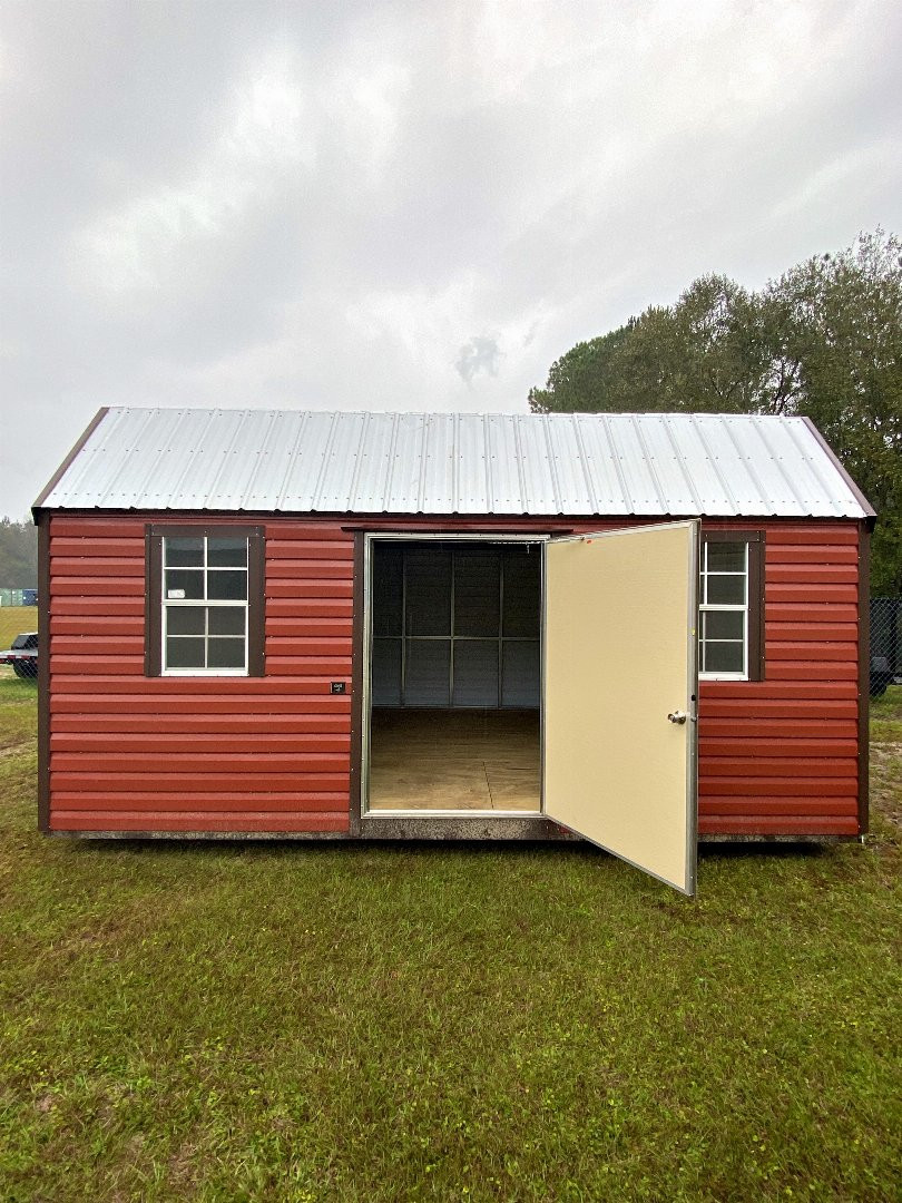 Used USED: 2023 Lark 12X18 Lofted Barn, Call For Price (SOLD)