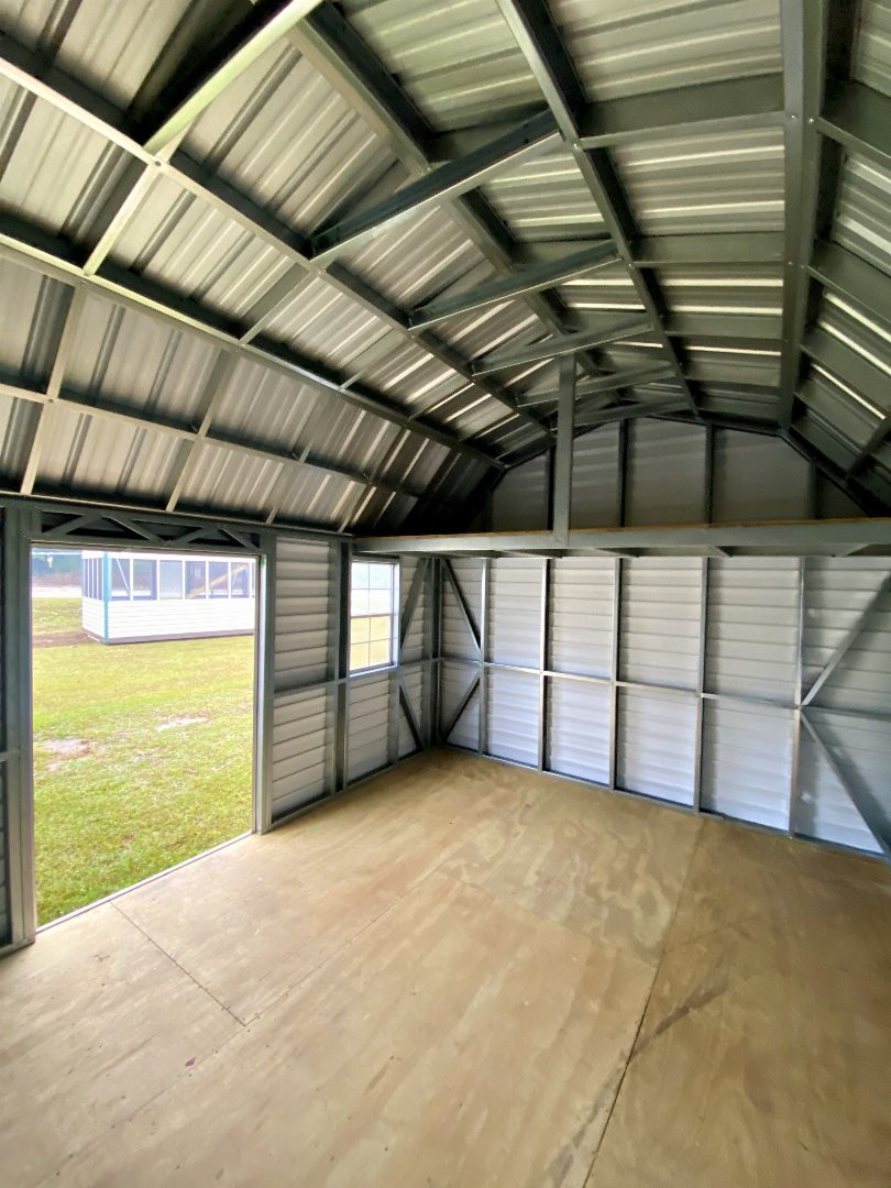 Used USED: 2023 Lark 12X18 Lofted Barn, Call For Price (SOLD)