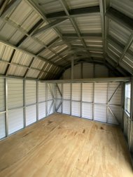 Used USED: 2023 Lark 12X18 Lofted Barn, Call For Price (SOLD)