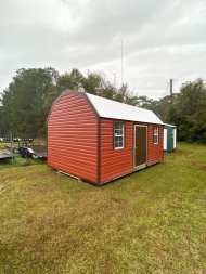 Used USED: 2023 Lark 12X18 Lofted Barn, Call For Price (SOLD)