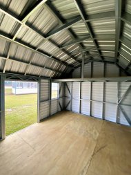 Used USED: 2023 Lark 12X18 Lofted Barn, Call For Price (SOLD)