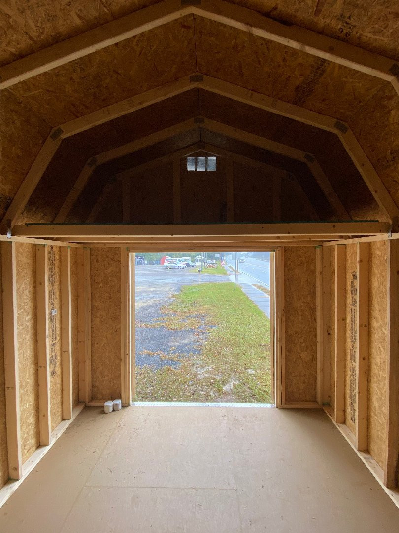 New 2023 Derksen 10X16 LOFTED BARN (SOLD)