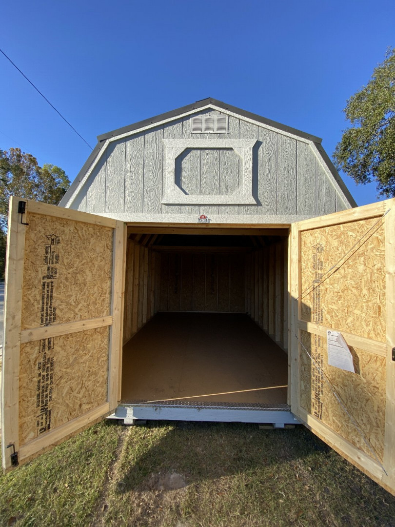 New 2023 Derksen 10X16 LOFTED BARN (SOLD)